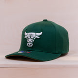 Mitchell & Ness Green/Sand Classic Red Chicago Bulls Green