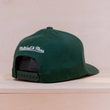 Mitchell & Ness Green/Sand Classic Red Chicago Bulls Green