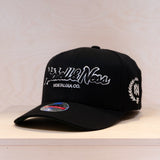 Mitchell & Ness HWC Timeline Classic Red Cap Black