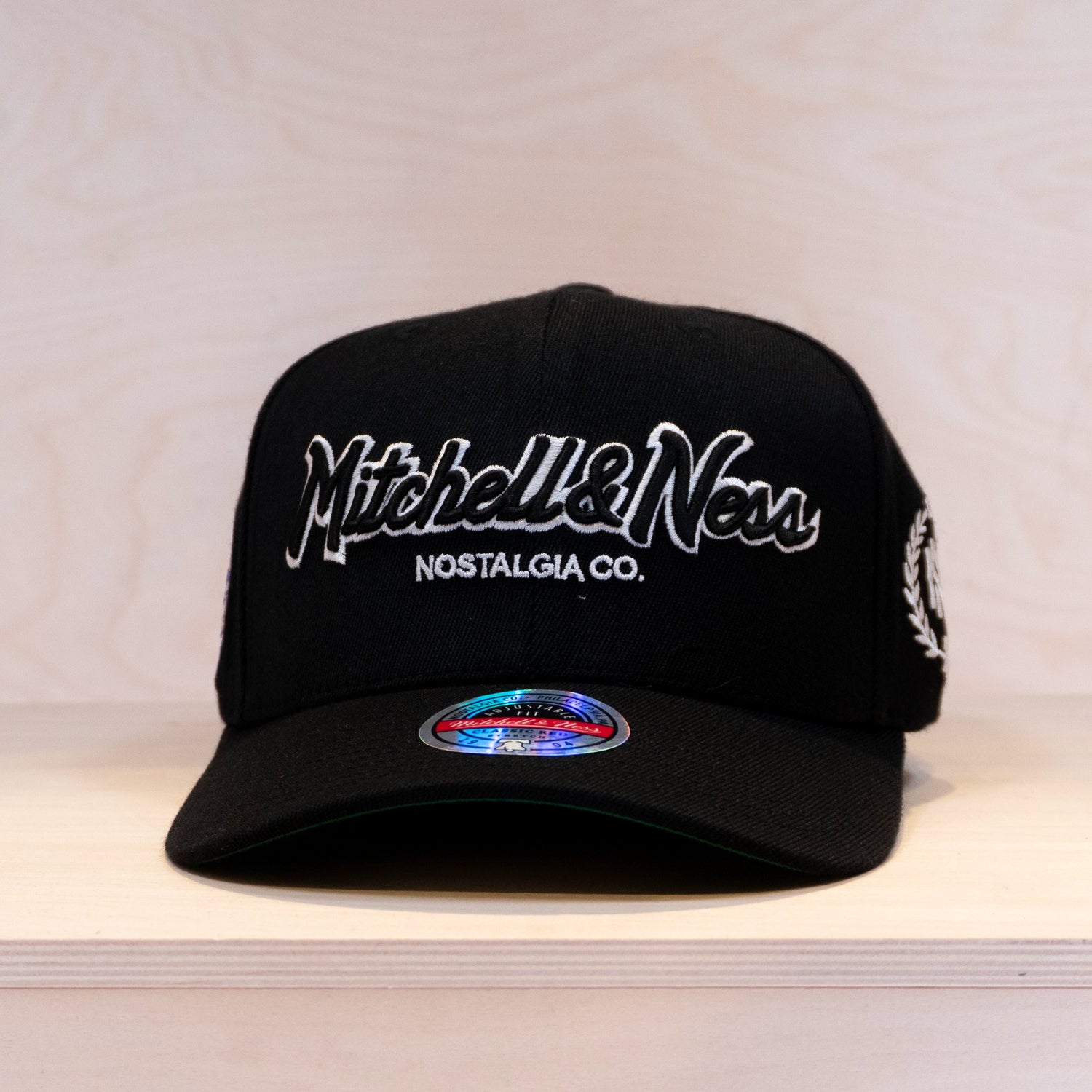 Mitchell & Ness HWC Timeline Classic Red Cap Black