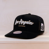 Mitchell & Ness Los Angeles Trucker LA Lakers Black