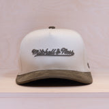 Mitchell & Ness Luxury Script Pro Crown Own Brand Cream/Green