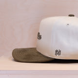 Mitchell & Ness Luxury Script Pro Crown Own Brand Cream/Green