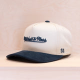 Mitchell & Ness Luxury Script Pro Crown Own Brand Cream/Navy