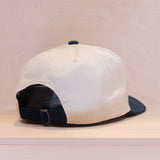 Mitchell & Ness Luxury Script Pro Crown Own Brand Cream/Navy