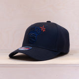 Mitchell & Ness Merch Logo Classic New York Knicks Navy
