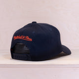 Mitchell & Ness Merch Logo Classic New York Knicks Navy