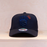 Mitchell & Ness Merch Logo Classic New York Knicks Navy