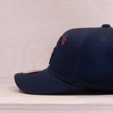 Mitchell & Ness Merch Logo Classic New York Knicks Navy