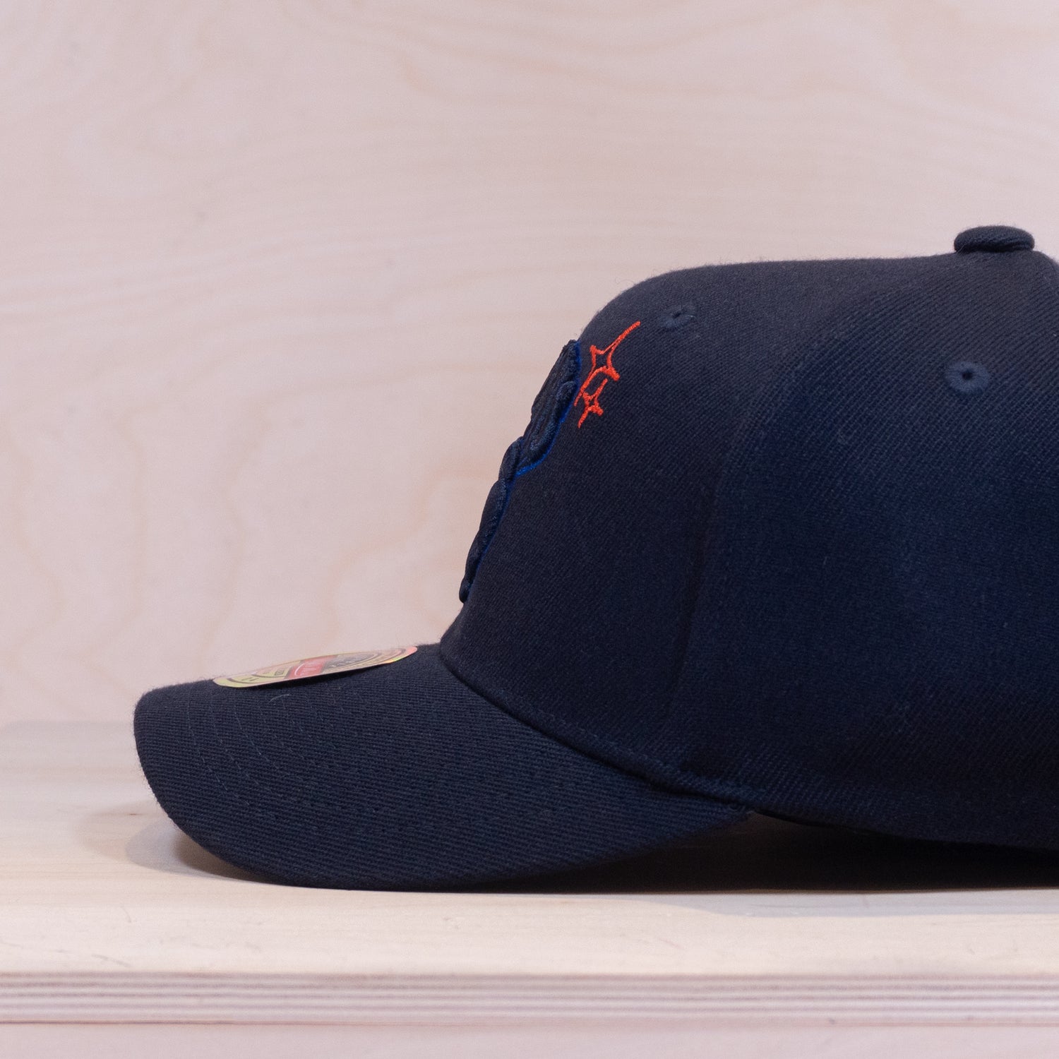 Mitchell & Ness Merch Logo Classic New York Knicks Navy