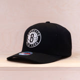Mitchell & Ness NBA Brooklyn Nets Cap Black