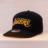 Mitchell & Ness NBA LA Lakers Cap Black