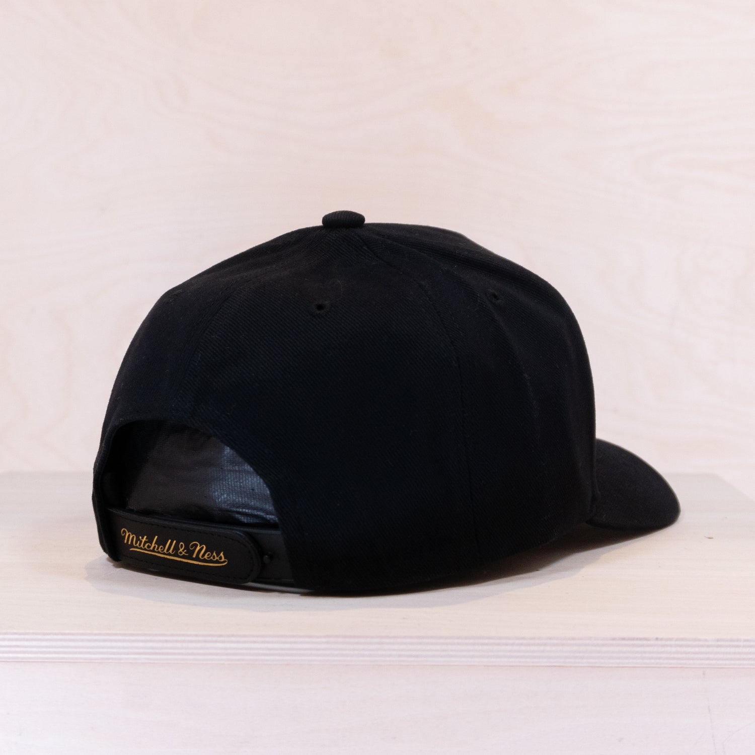 Mitchell & Ness Patches Exclusive Box Logo Cap Black