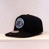 Mitchell & Ness Patches Exclusive Chicago Black Hawks Pro Crown Cap Black