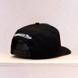 Mitchell & Ness Patches Exclusive Chicago Black Hawks Pro Crown Cap Black
