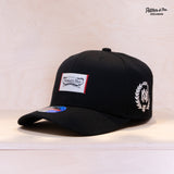 Mitchell & Ness Patches Exclusive Stitch Down Cap Black