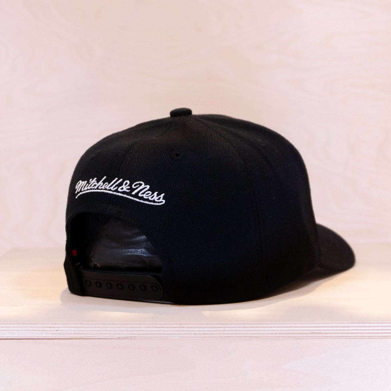 Mitchell & Ness Patches Exclusive Stitch Down Cap Black