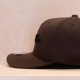 Mitchell & Ness Pinscript Classic Red Own Brand Brown/Black