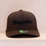 Mitchell & Ness Pinscript Classic Red Own Brand Brown/Black