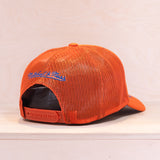 Mitchell & Ness Puff The Magic Trucker New York Knicks Orange