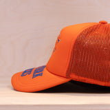 Mitchell & Ness Puff The Magic Trucker New York Knicks Orange