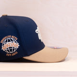 Mitchell & Ness Sand Storm Classic Red Brooklyn Nets Navy/Sand