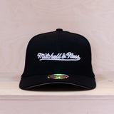 Mitchell & Ness Script Stretch Snapback Cap Own Brand Black