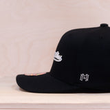 Mitchell & Ness Script Stretch Snapback Cap Own Brand Black