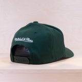 Mitchell & Ness Script Stretch Snapback Cap Own Brand Dark Green