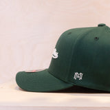 Mitchell & Ness Script Stretch Snapback Cap Own Brand Dark Green