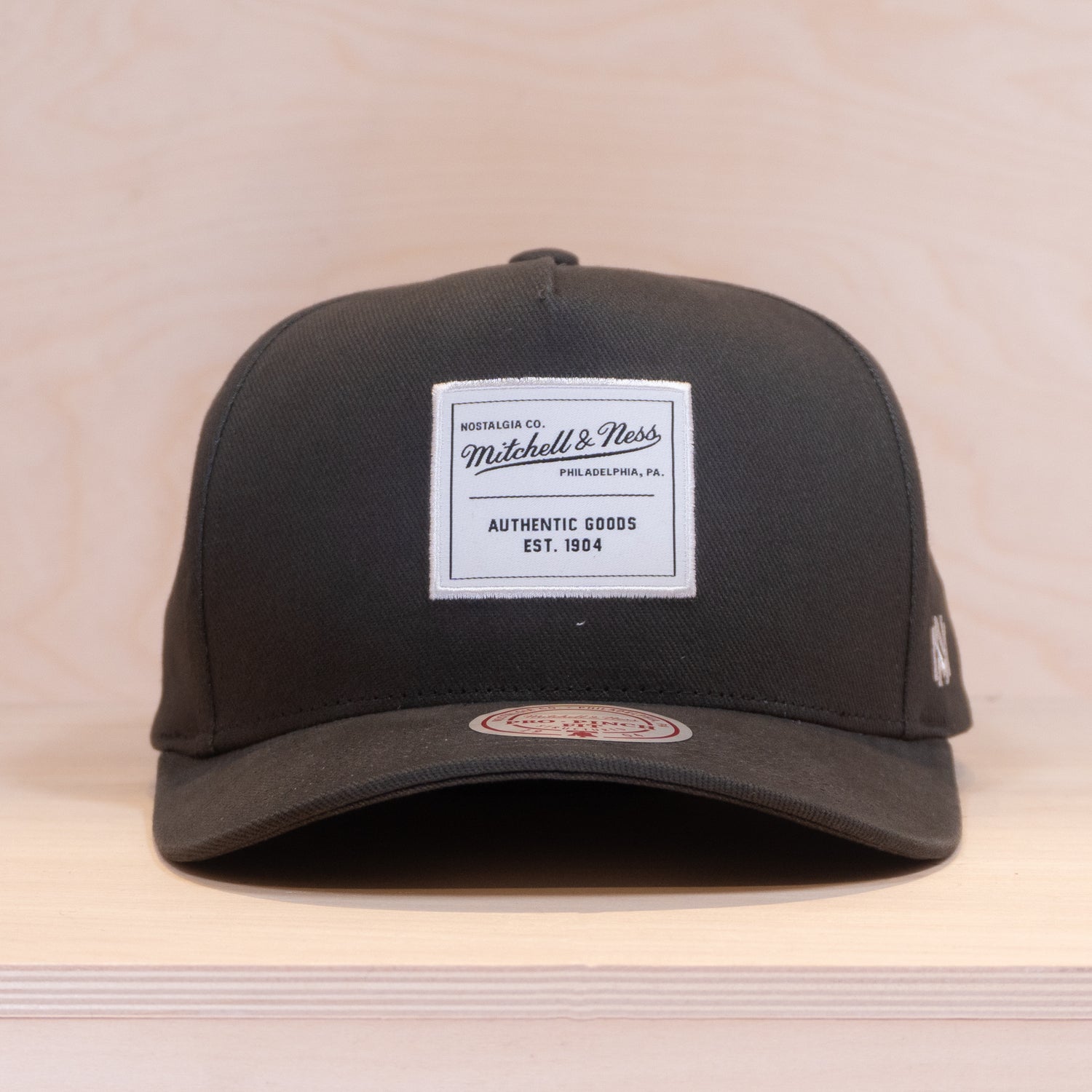 Mitchell & Ness Sporting Goods Pro Crown Cap Own Brand Dark Grey