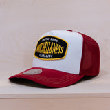 Mitchell & Ness Sporting Trucker Own Brand Maroon