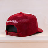 Mitchell & Ness Sporting Trucker Own Brand Maroon