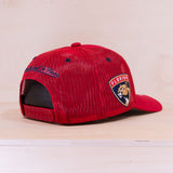 Mitchell & Ness Team Seal Trucker Cap Florida Panthers Red