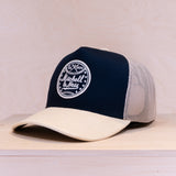 Mitchell & Ness Baseball Trucker Cap Own Brand Navy/Sand