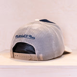 Mitchell & Ness Baseball Trucker Cap Own Brand Navy/Sand