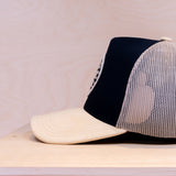 Mitchell & Ness Baseball Trucker Cap Own Brand Navy/Sand