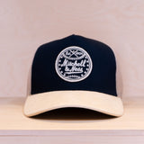 Mitchell & Ness Baseball Trucker Cap Own Brand Navy/Sand