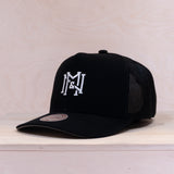 Mitchell & Ness Classic Icon Trucker Cap Own Brand Black