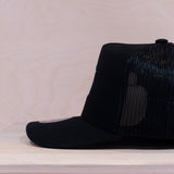 Mitchell & Ness Classic Icon Trucker Cap Own Brand Black