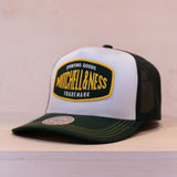 Mitchell & Ness Sporting Trucker Green