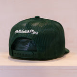 Mitchell & Ness Sporting Trucker Green