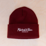 Mitchell and Ness Pinscript Cuff Knit