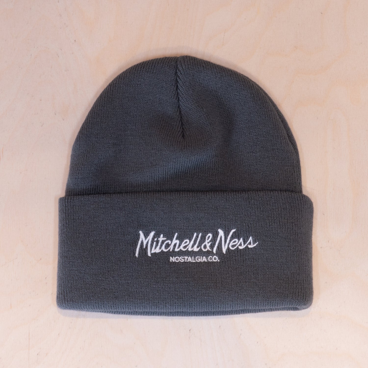 Mitchell and Ness Pinscript Cuff Knit