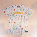 Sqrtn Moomin T-shirt White