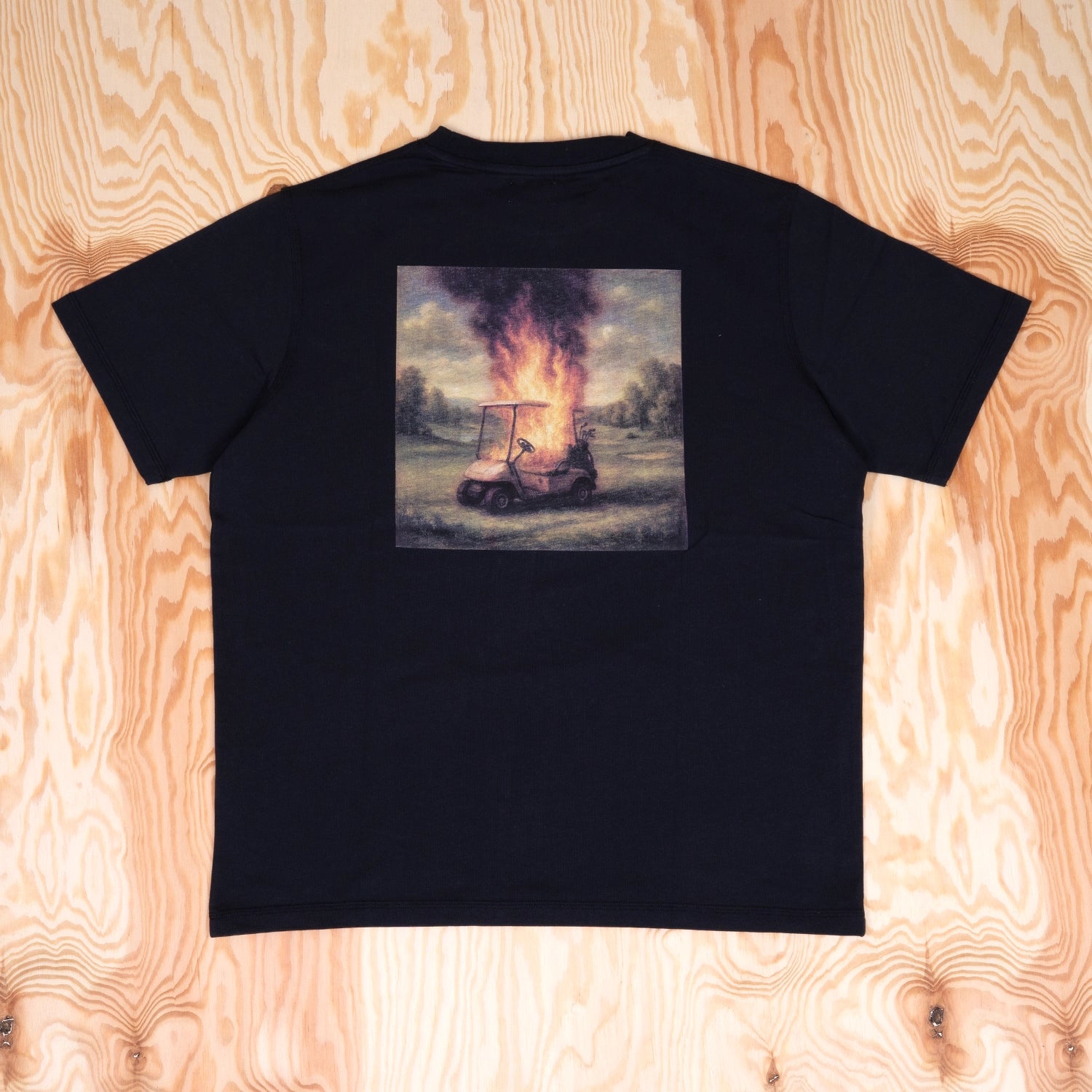 Multi service Out Of Service Tee Jet Black