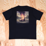 Multi service Out Of Service Tee Jet Black