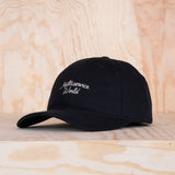 Multiservice World Cotton Twill Signature Cap Black