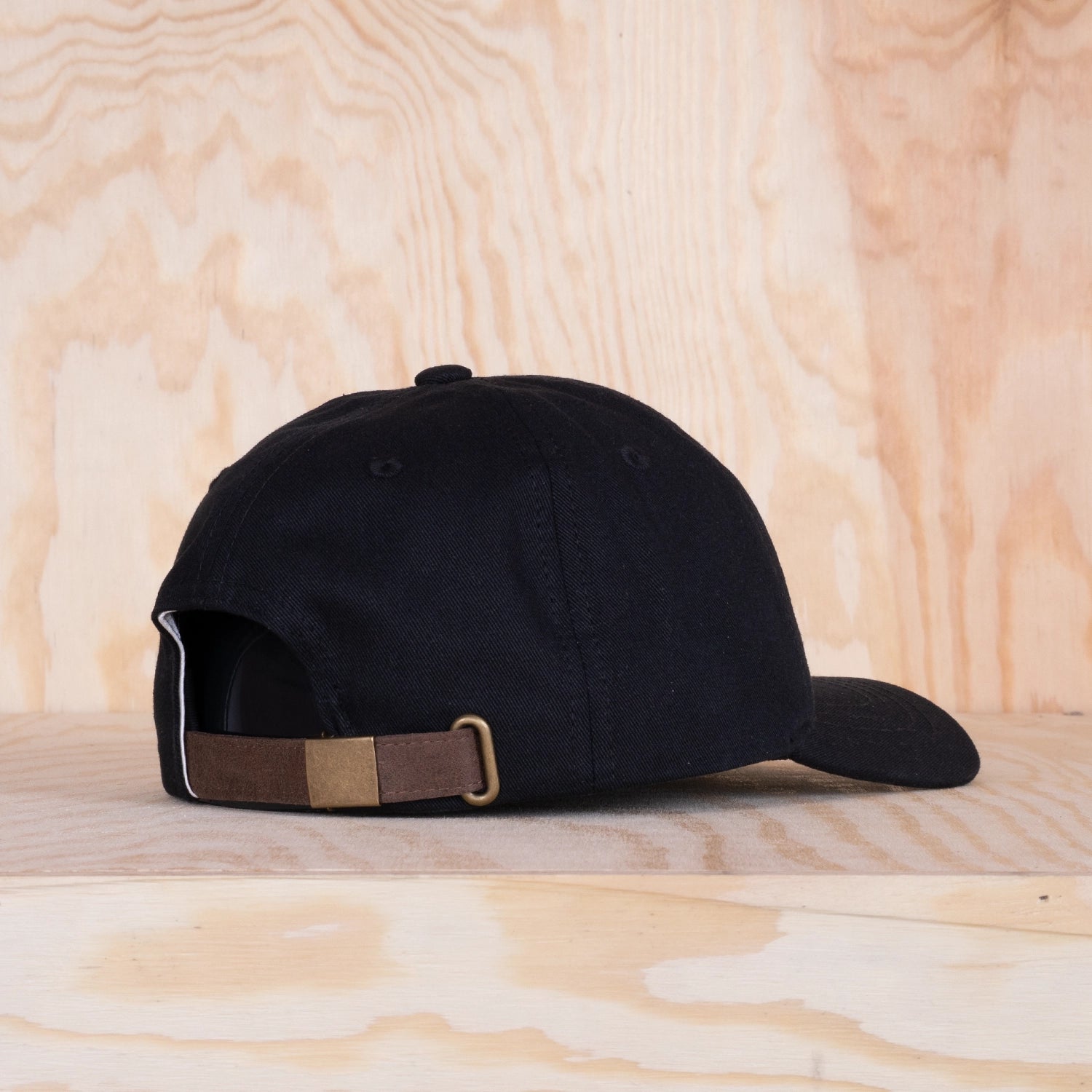 Multiservice World Cotton Twill Signature Cap Black