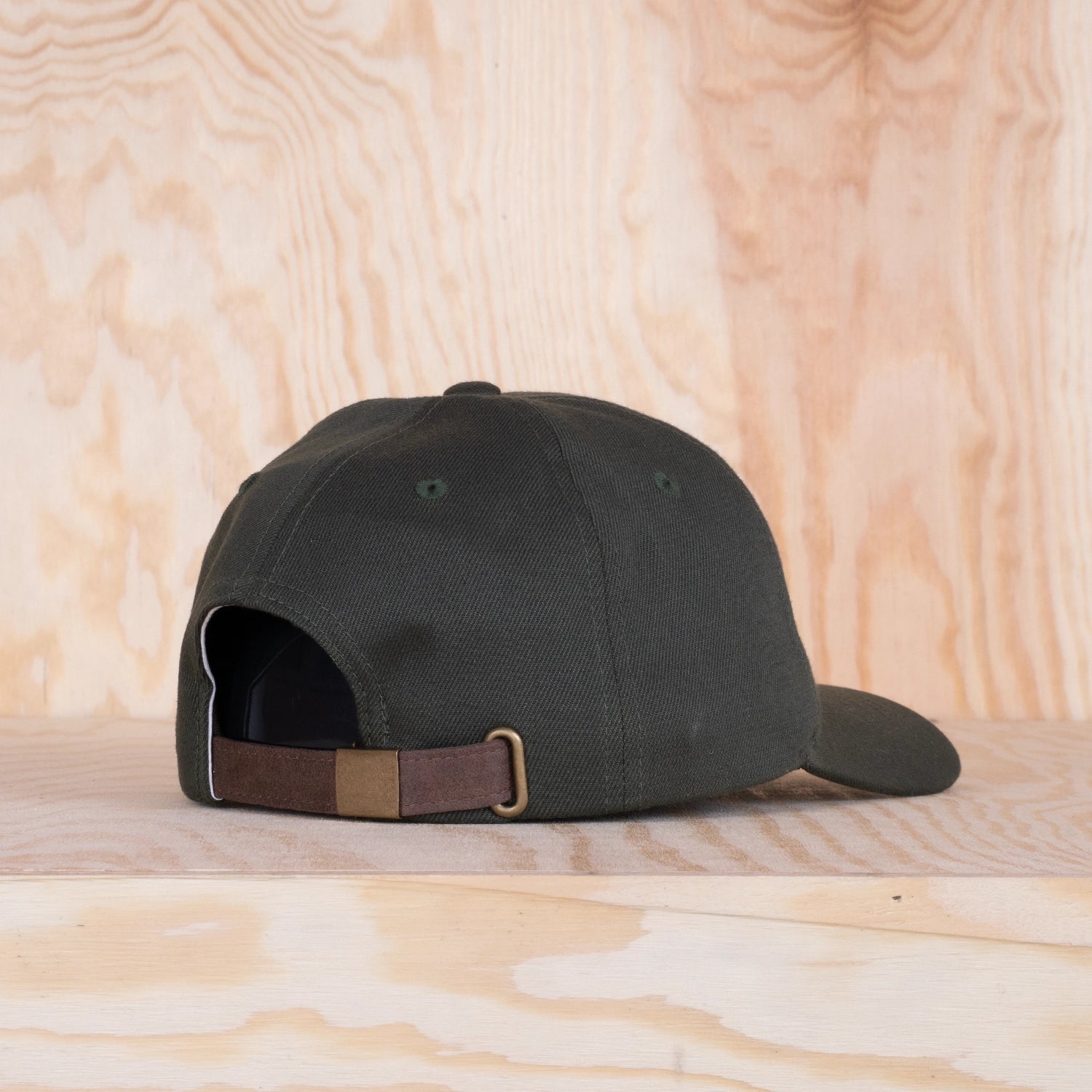 Multiservice World Cotton Twill Signature Cap Olive